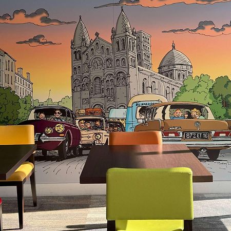 Ibis Styles Angouleme Nord - Hotel Restaurant Champniers  Eksteriør bilde