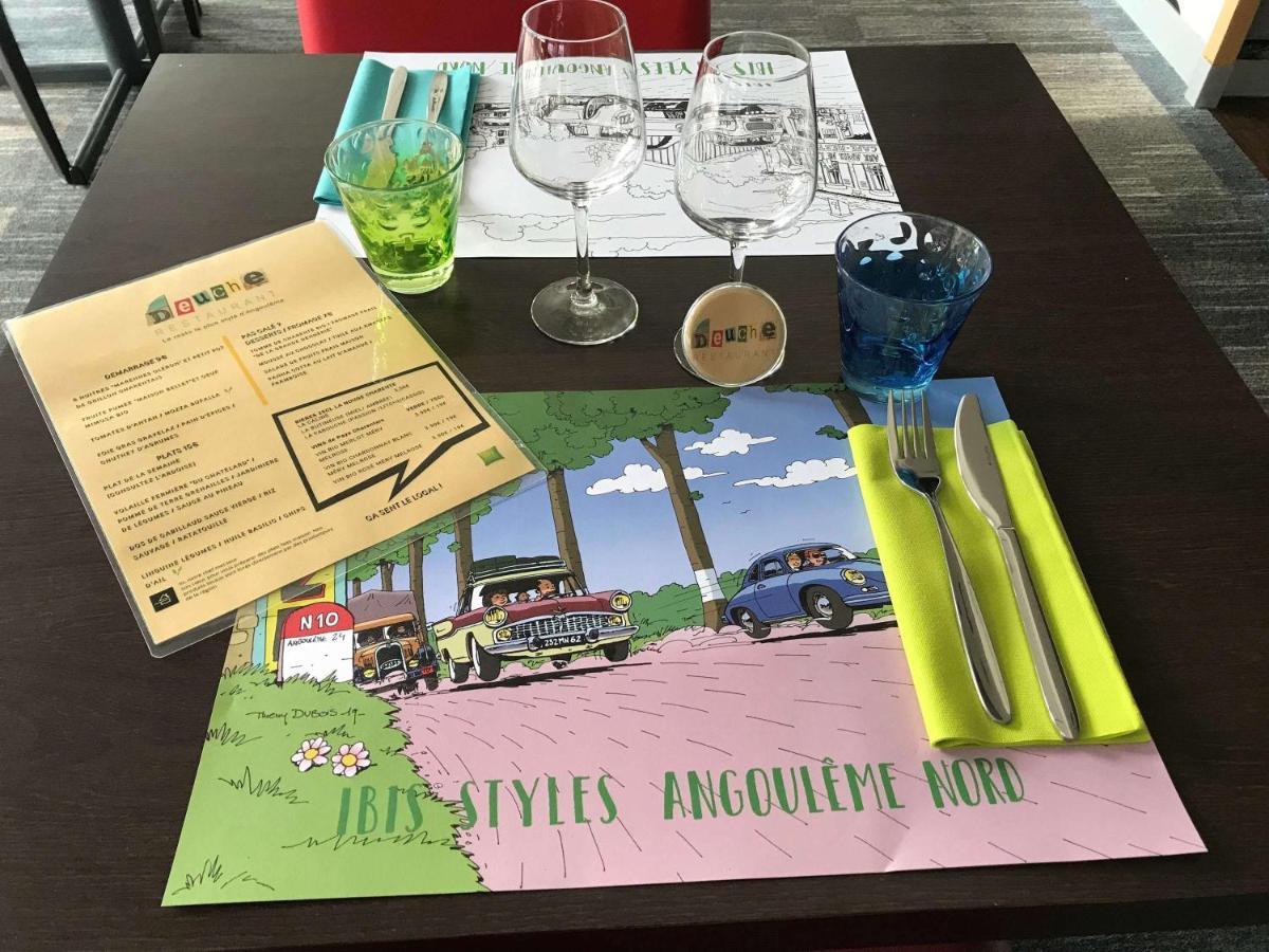 Ibis Styles Angouleme Nord - Hotel Restaurant Champniers  Eksteriør bilde