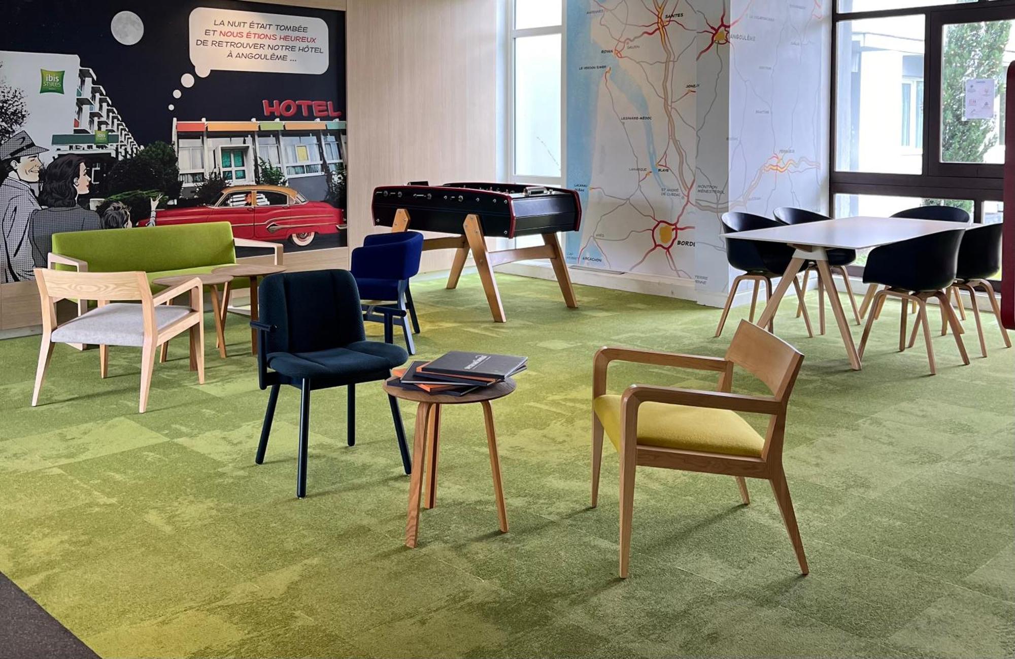 Ibis Styles Angouleme Nord - Hotel Restaurant Champniers  Eksteriør bilde