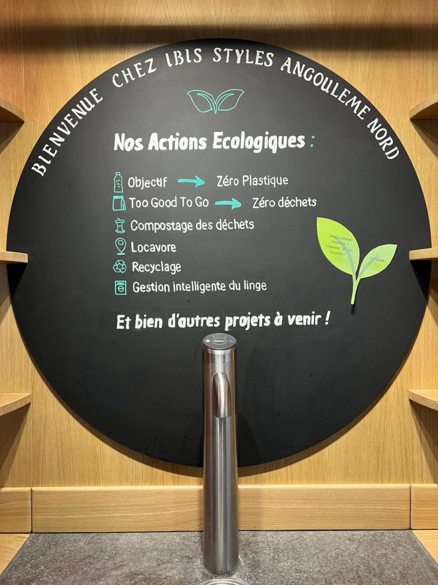 Ibis Styles Angouleme Nord - Hotel Restaurant Champniers  Eksteriør bilde
