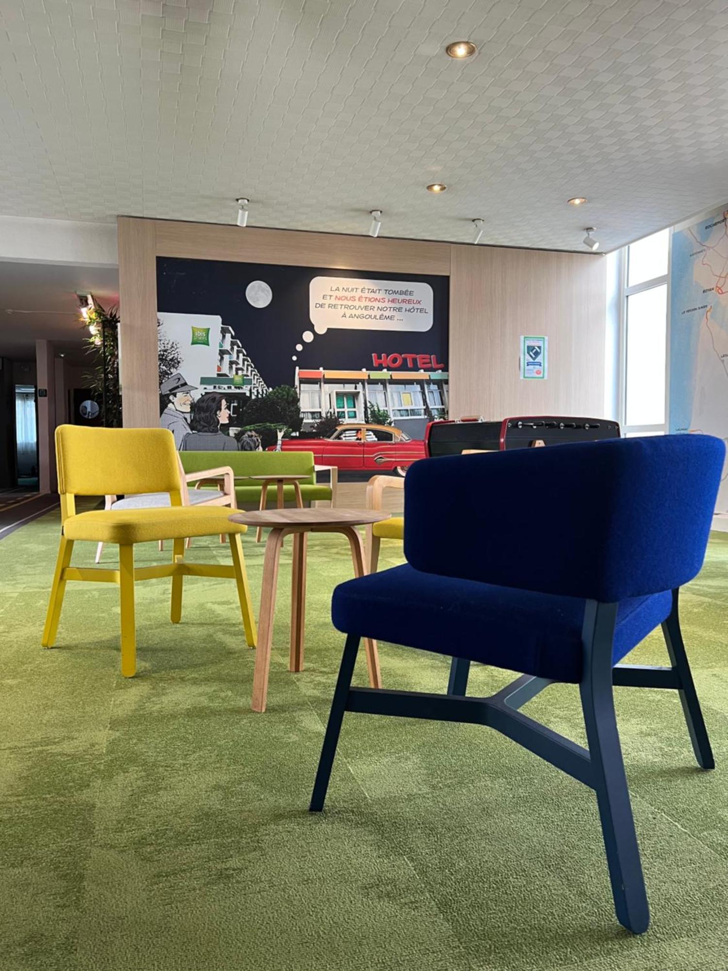 Ibis Styles Angouleme Nord - Hotel Restaurant Champniers  Eksteriør bilde