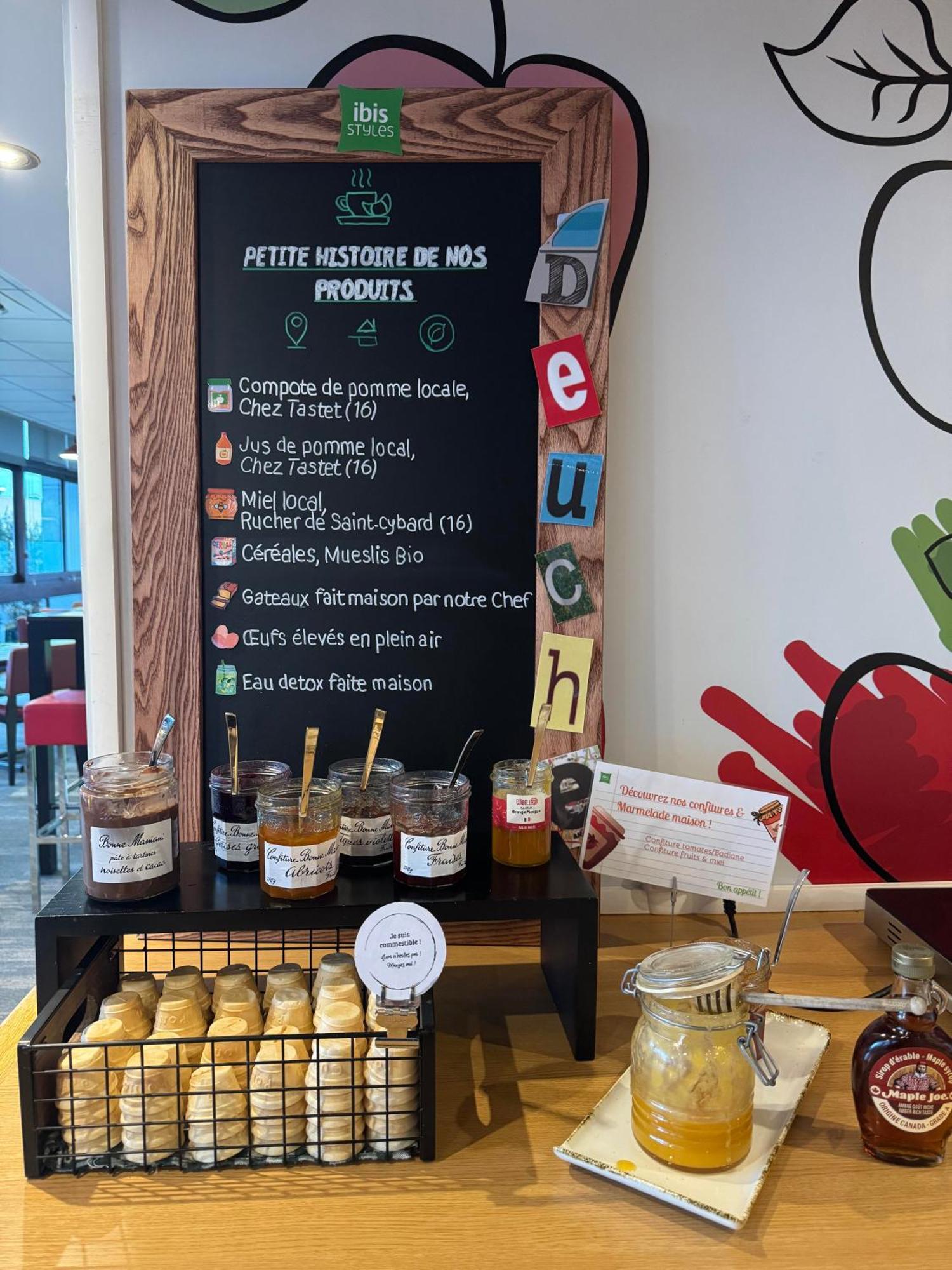 Ibis Styles Angouleme Nord - Hotel Restaurant Champniers  Eksteriør bilde