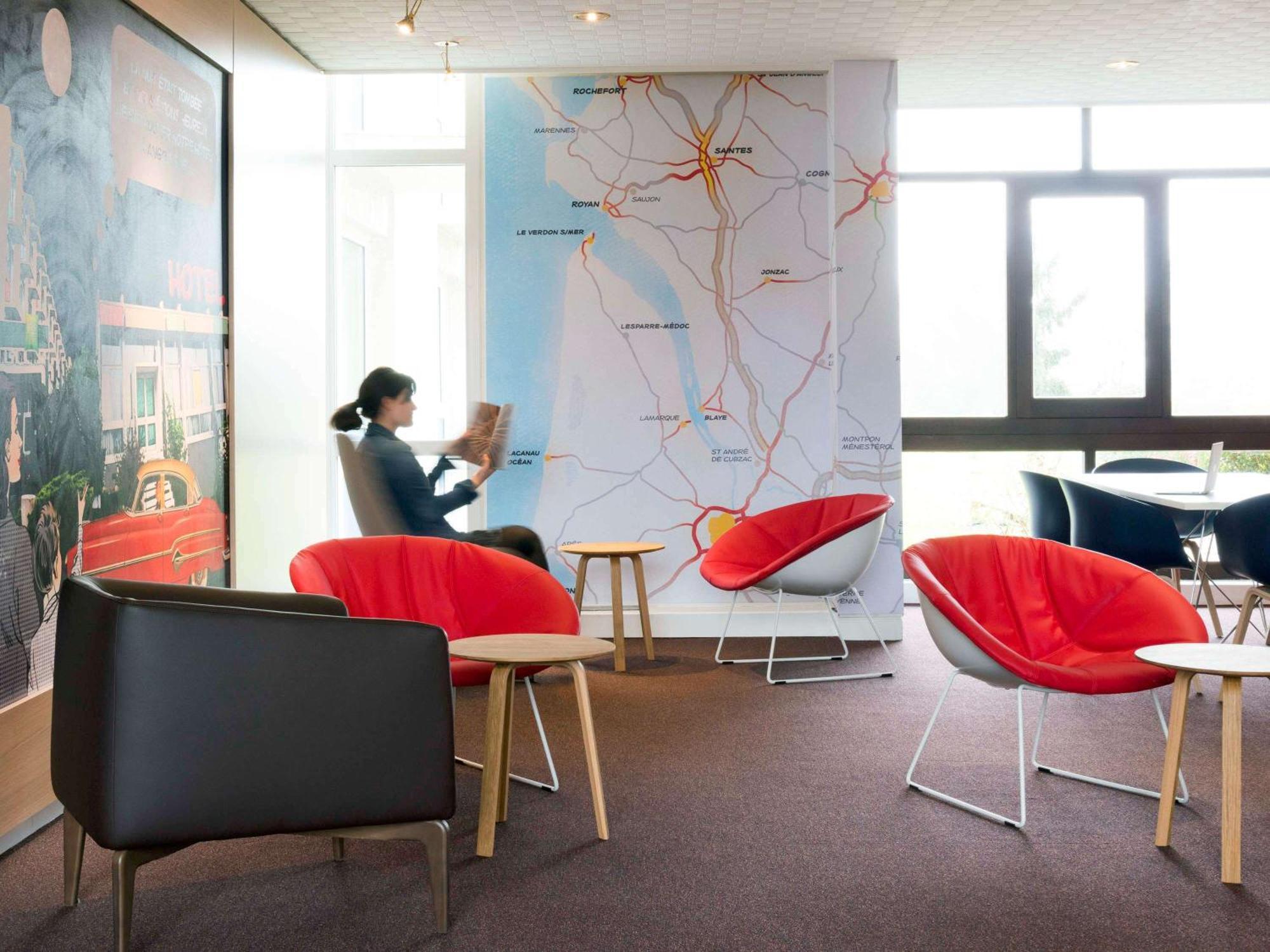 Ibis Styles Angouleme Nord - Hotel Restaurant Champniers  Eksteriør bilde