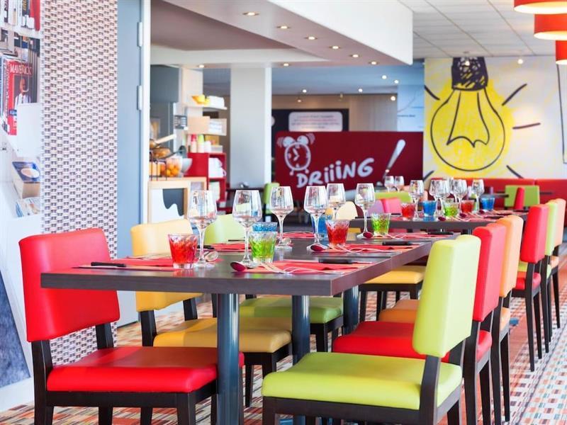 Ibis Styles Angouleme Nord - Hotel Restaurant Champniers  Eksteriør bilde